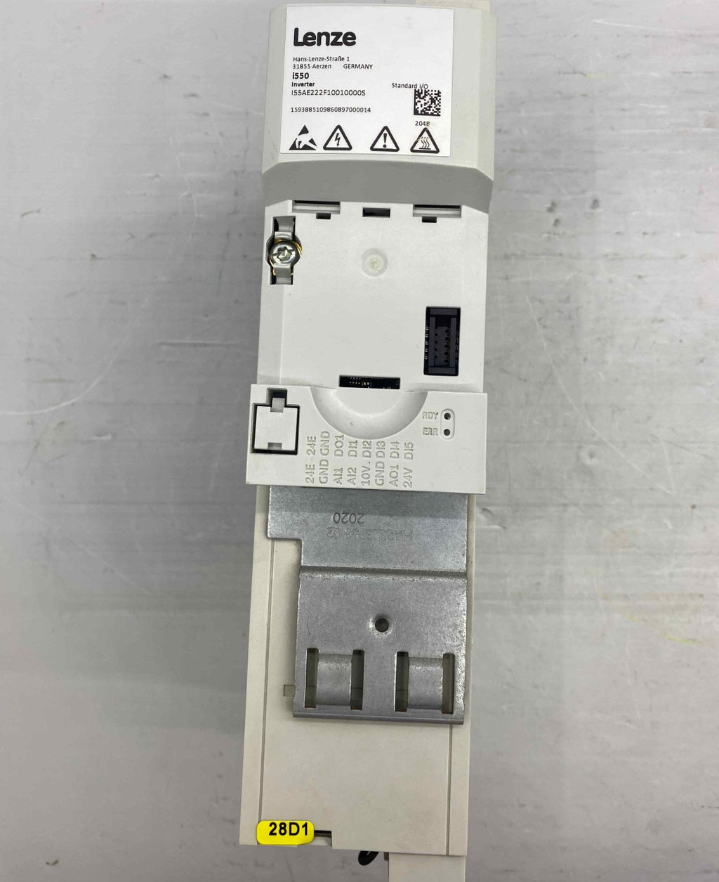 LENZE I55AE222F10010000S 2.2KW 380V SÜRÜCÜ