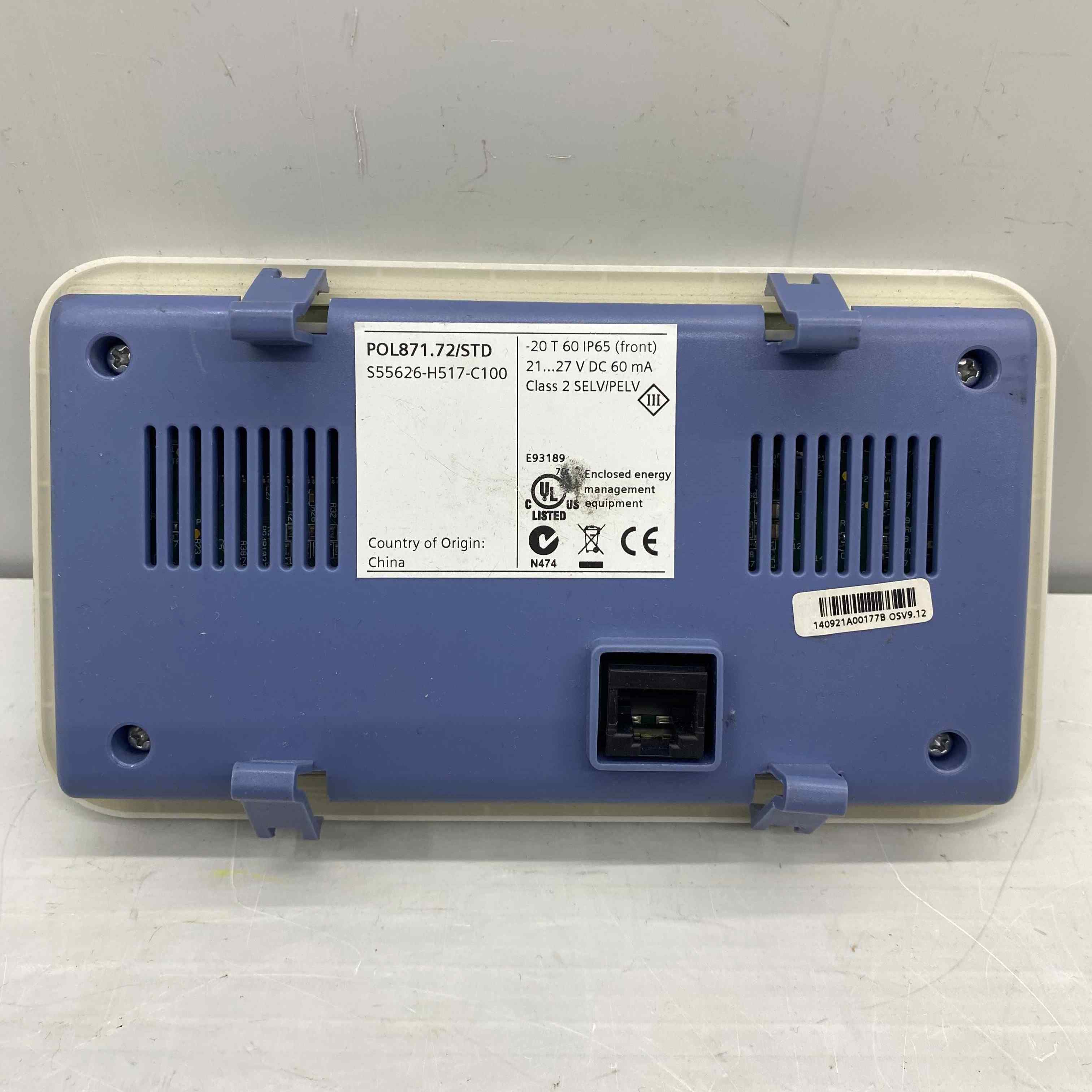 SIEMENS POL871.72/STD  EKRAN