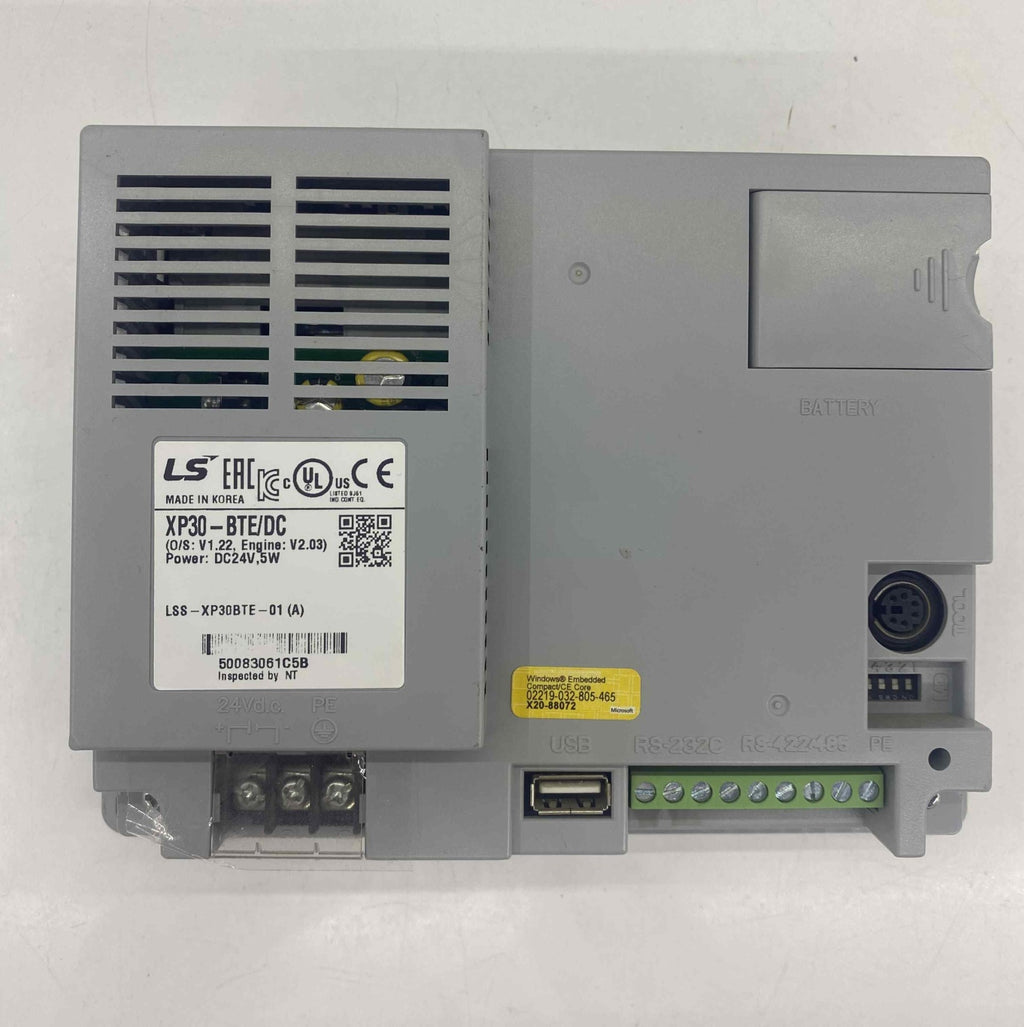LS XP30-BTE/DC  EKRAN