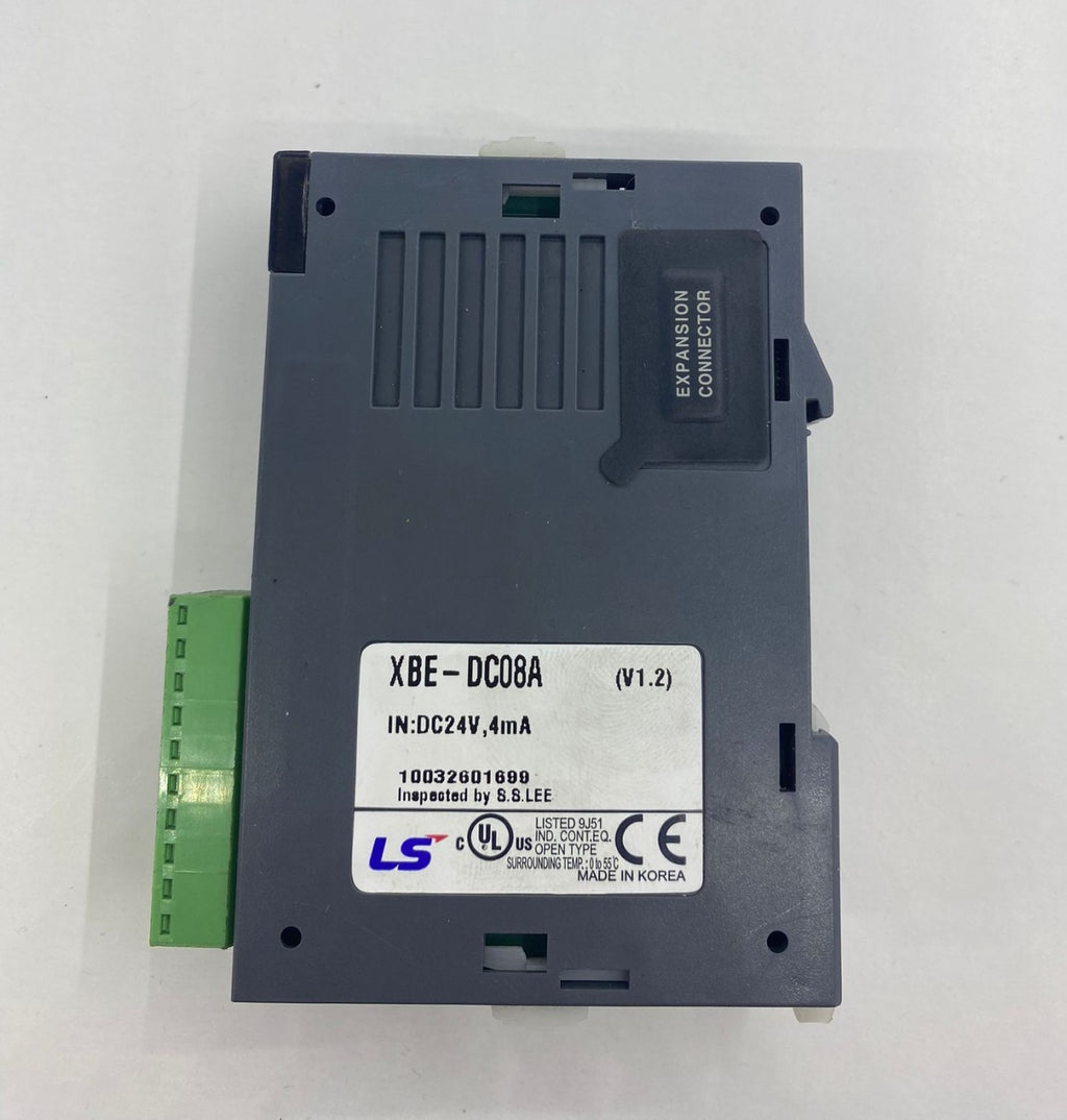 LS XBE-DC08A   PLC MODUL