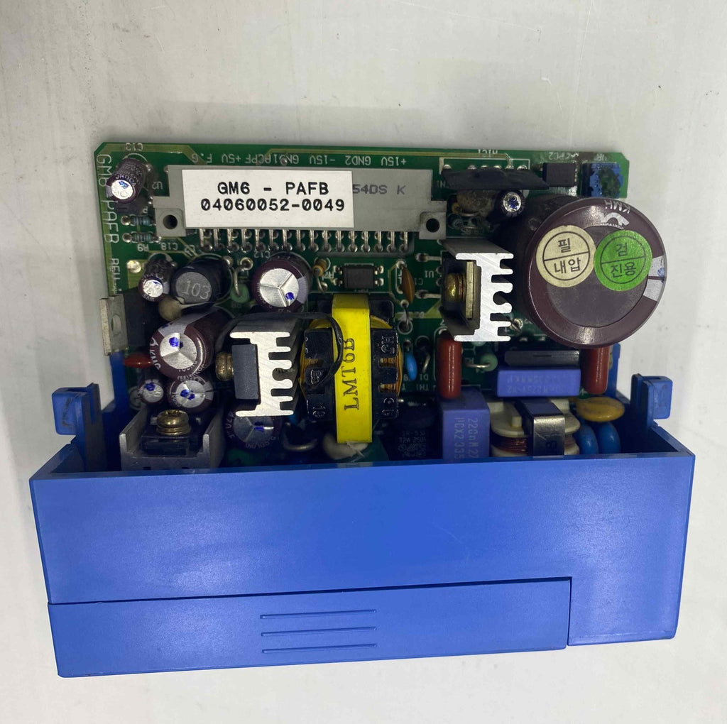 LS GM6-PAFB  PLC