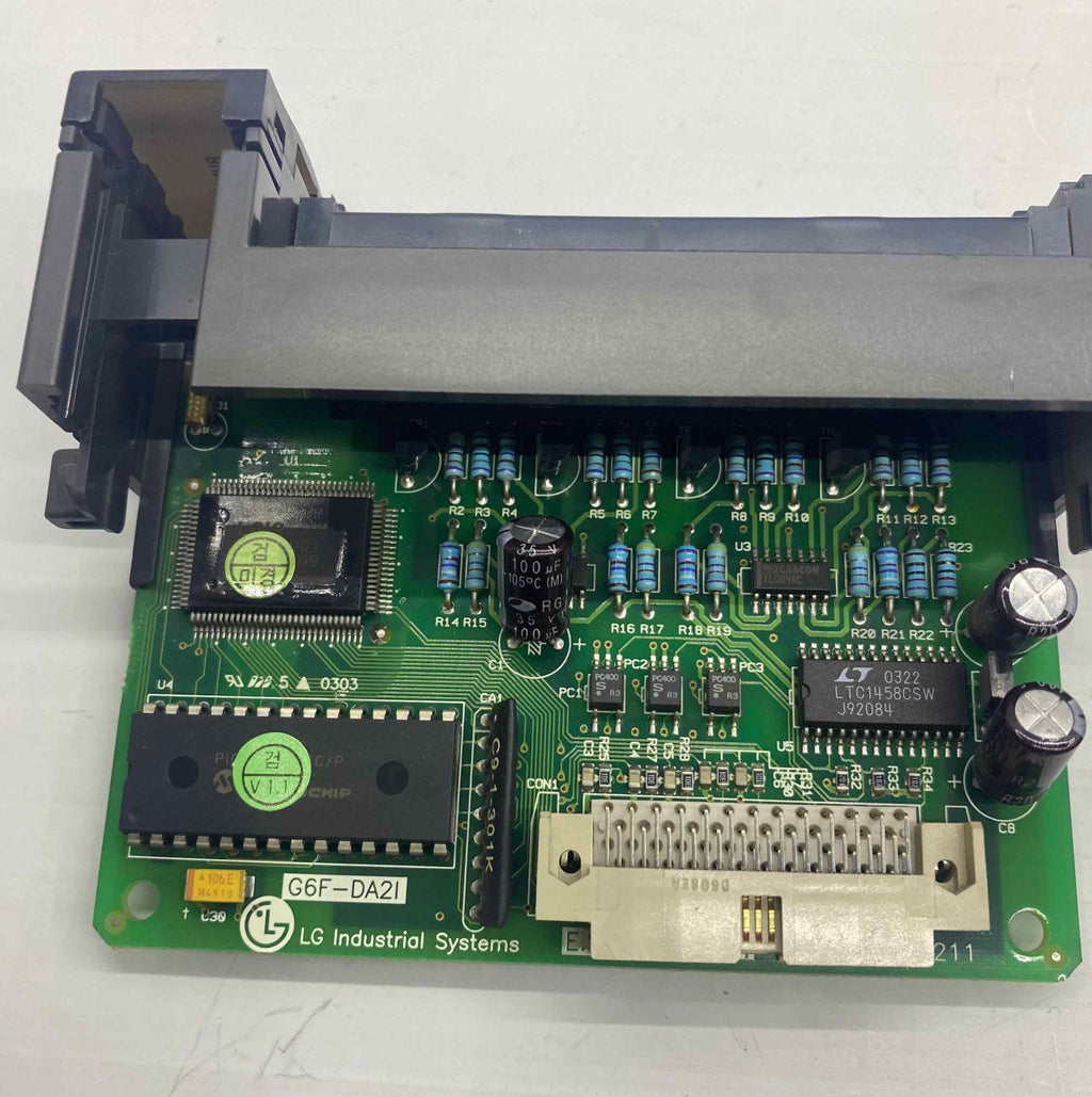 LS G6F-DA2I  PLC