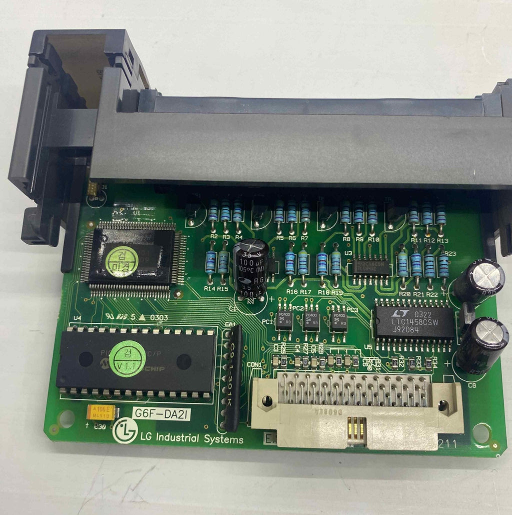LS G6F-DA2I  PLC