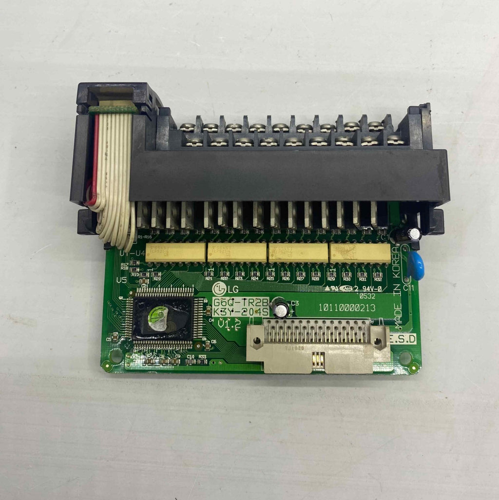 LS G6Q-TR2B  PLC