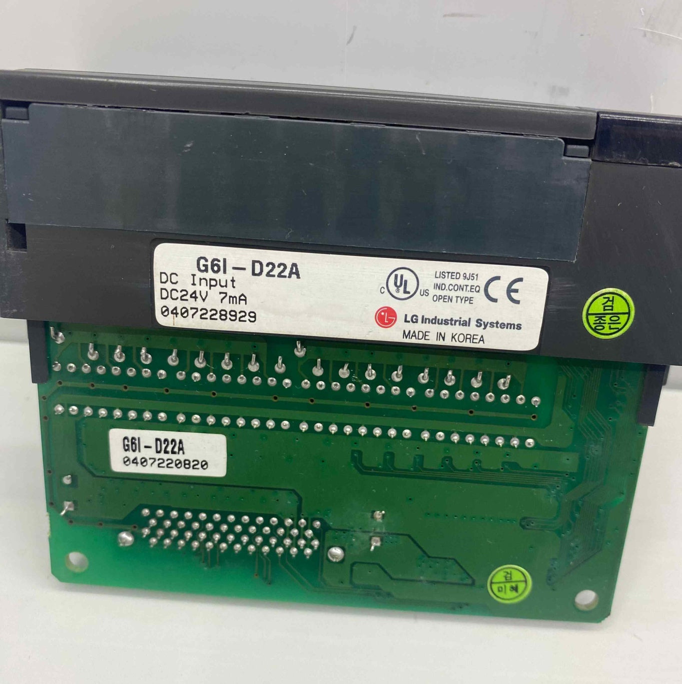 LS G6I-D22A  PLC