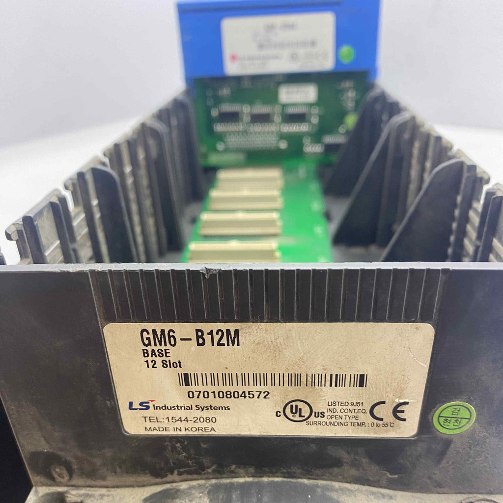 LS GM6-B12M  PLC TERMİNAL BLOĞU