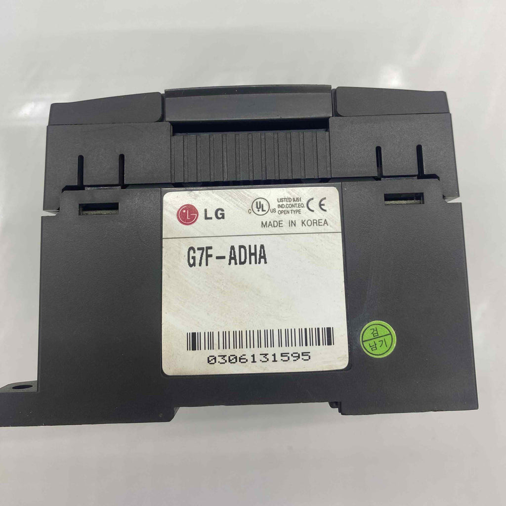 LS G7F-ADHA  PLC