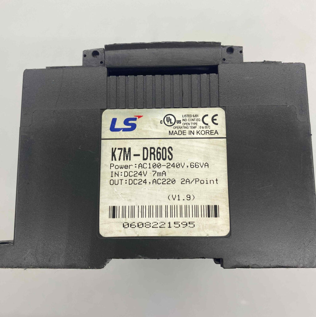 LS K7M-DR60S  PLC