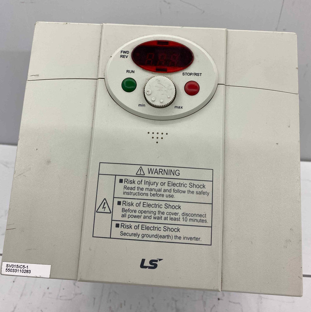 LS SV015İC5-1 1.5KW 220V SÜRÜCÜ