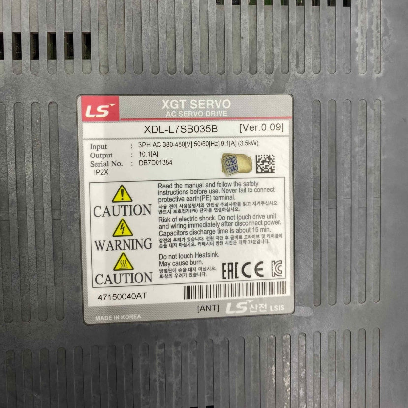 LS XDL-L7SB035B 3.5KW 380V SERVO SÜRÜCÜ