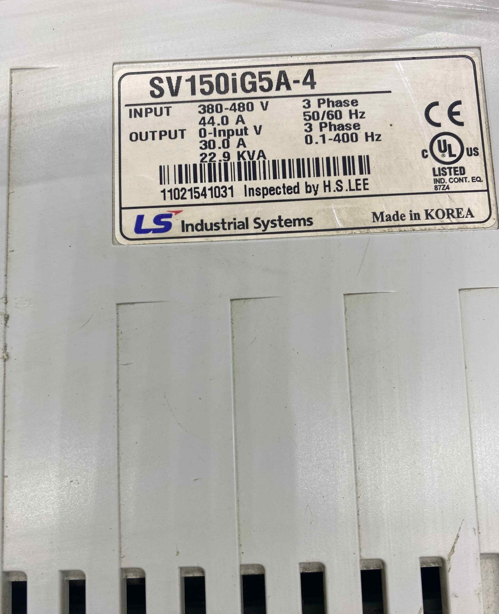 LS SV150İG5A-4 15KW 380V SÜRÜCÜ
