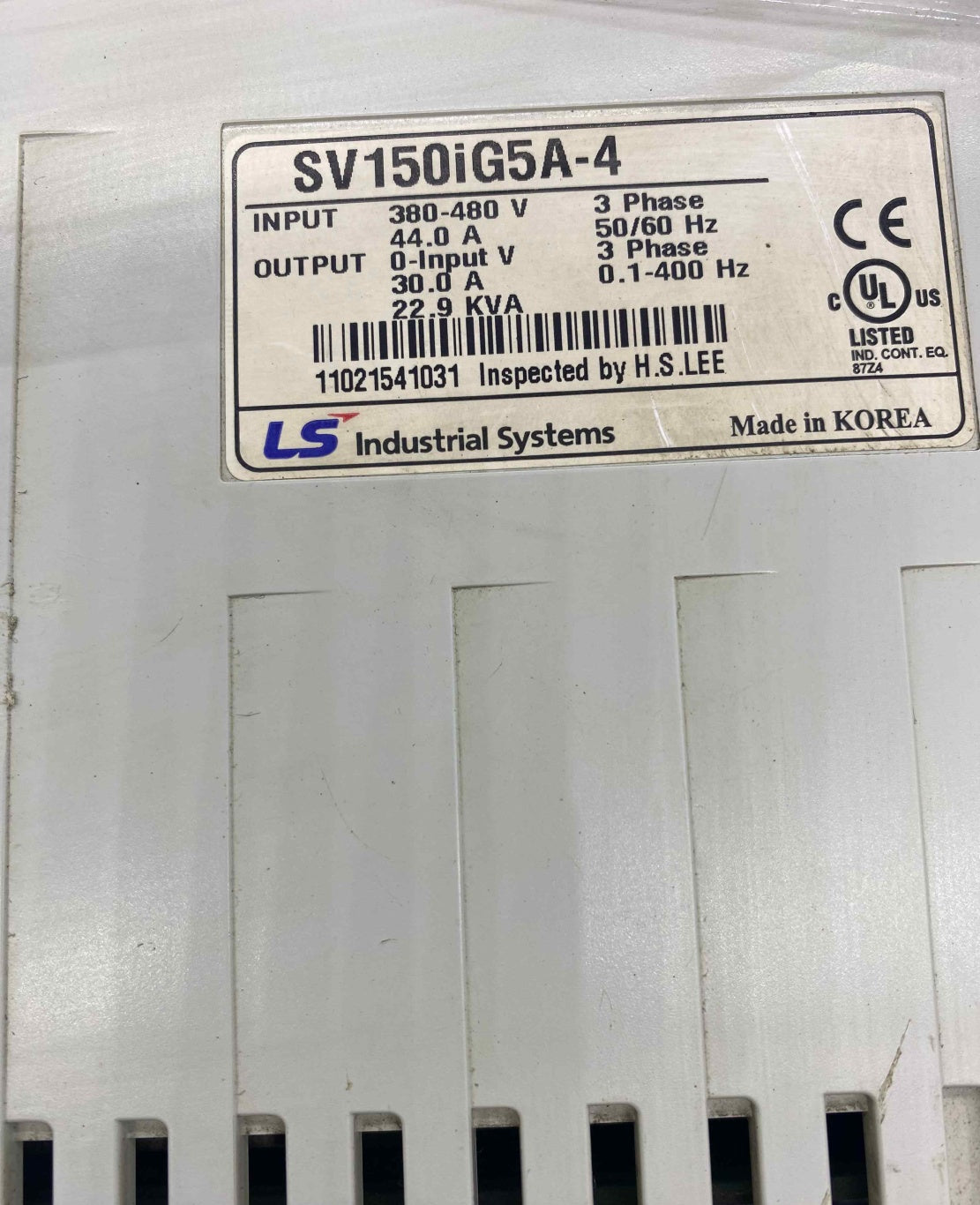 LS SV150İG5A-4 15KW 380V SÜRÜCÜ
