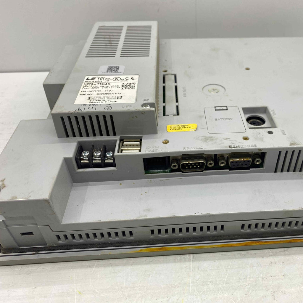 LS XP70-TTA/AC  EKRAN