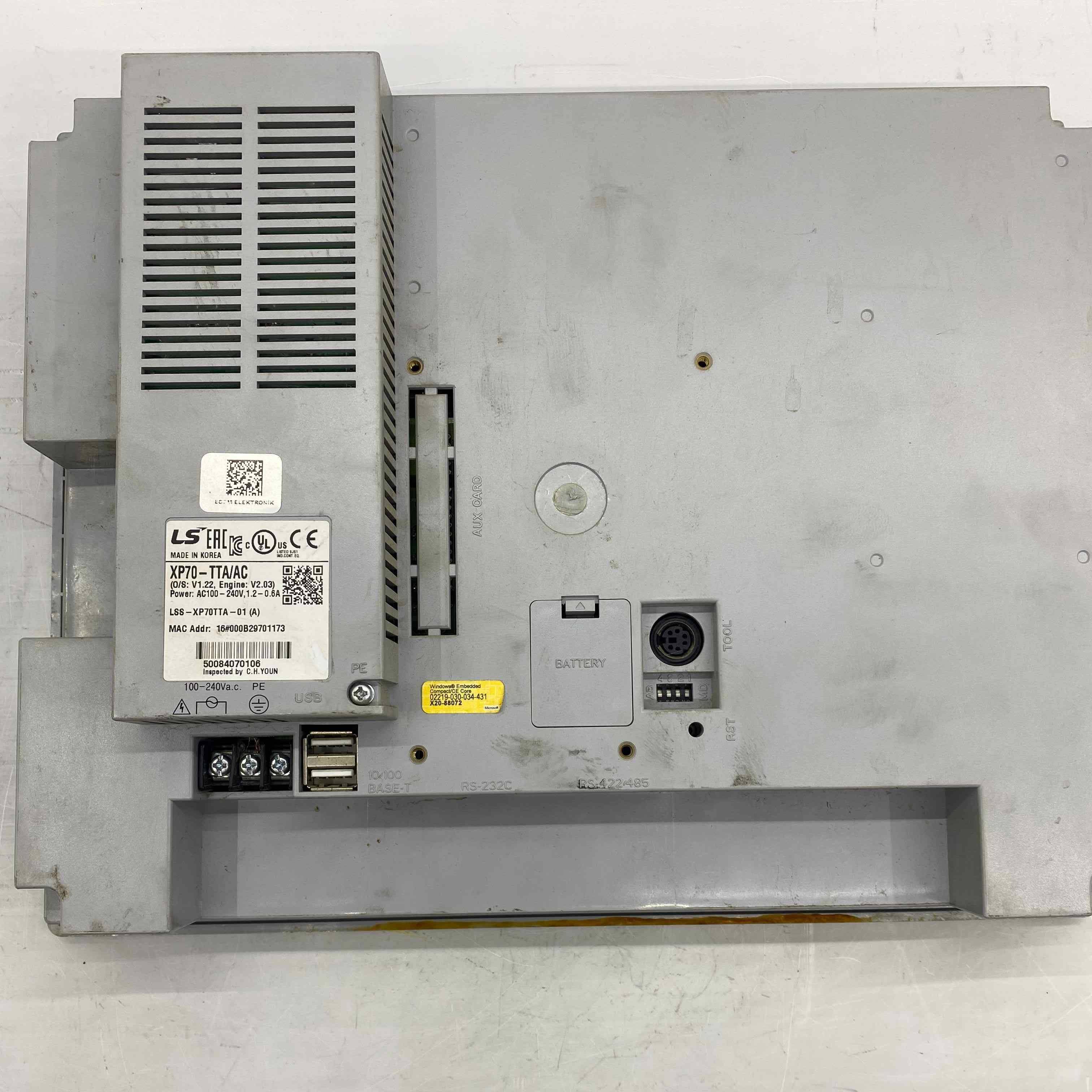 LS XP70-TTA/AC  EKRAN