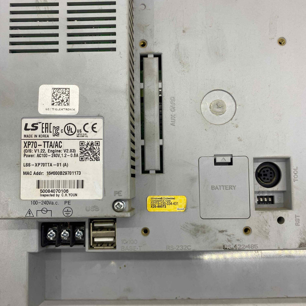 LS XP70-TTA/AC  EKRAN