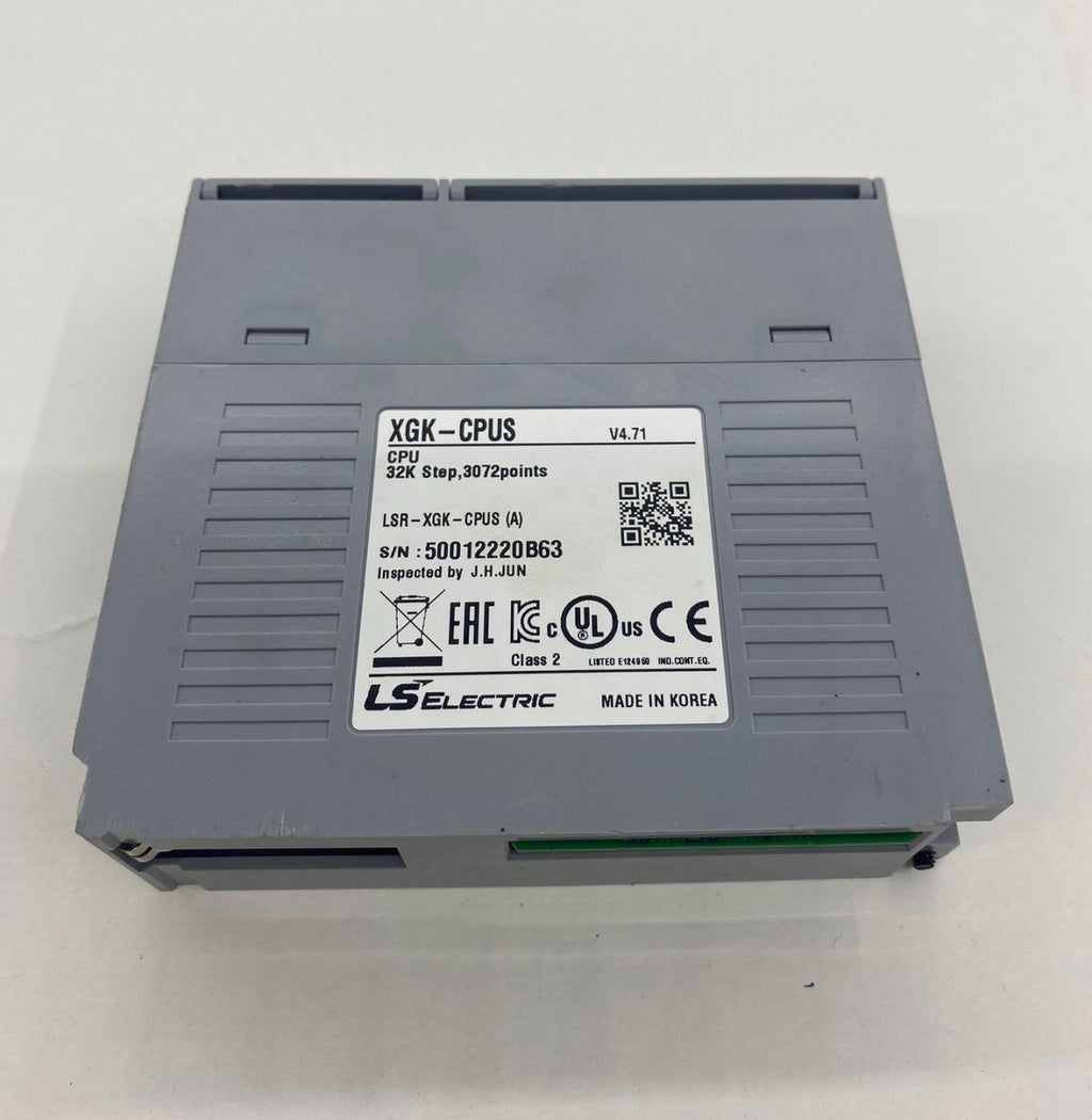 LS XGK-CPUS CPU PLC