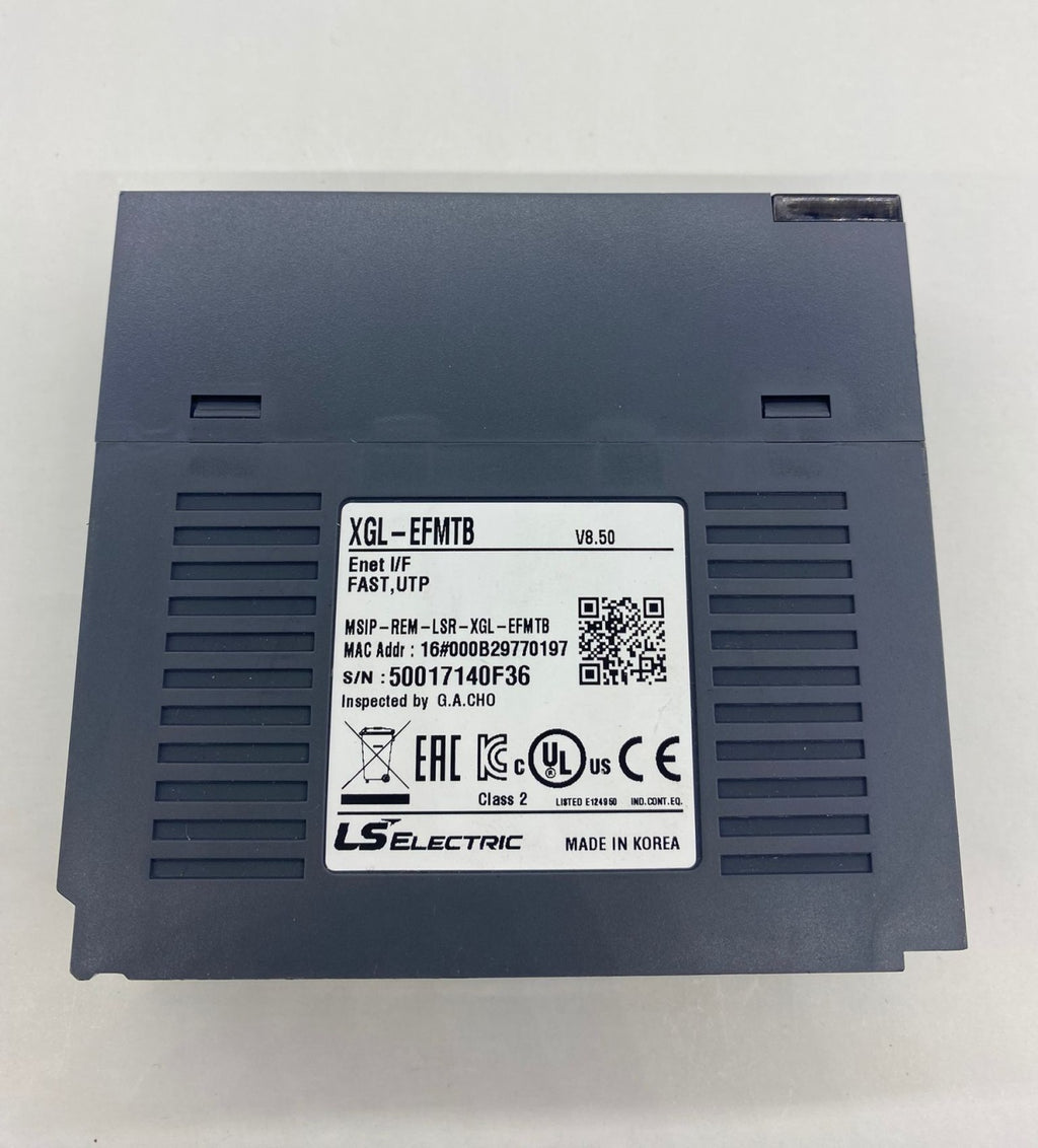 LS XGL-EFMTB HABERLEŞME PLC