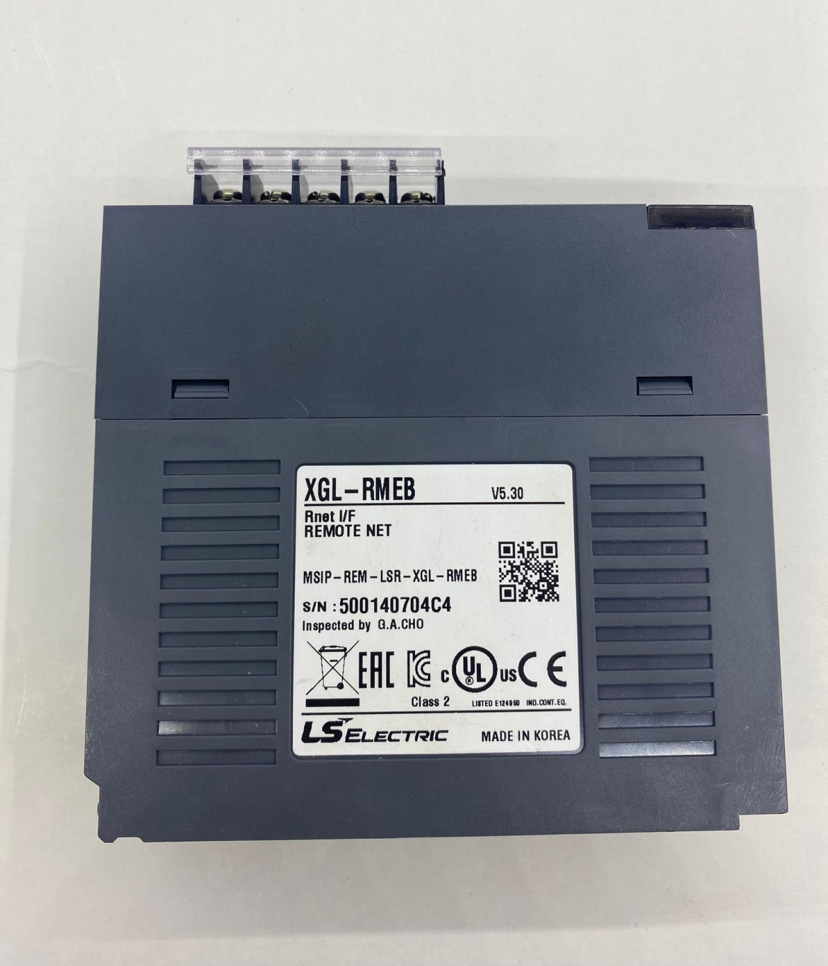 LS XGL-RMEB  HABERLEŞME PLC MODUL