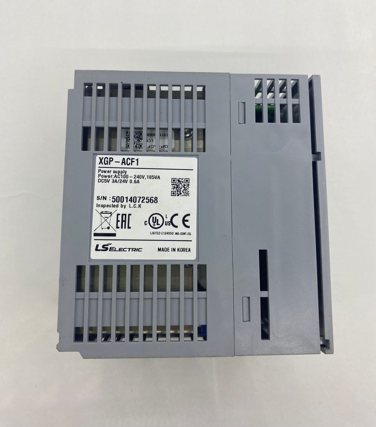 LS XGP-ACF1 3A POWER PLC