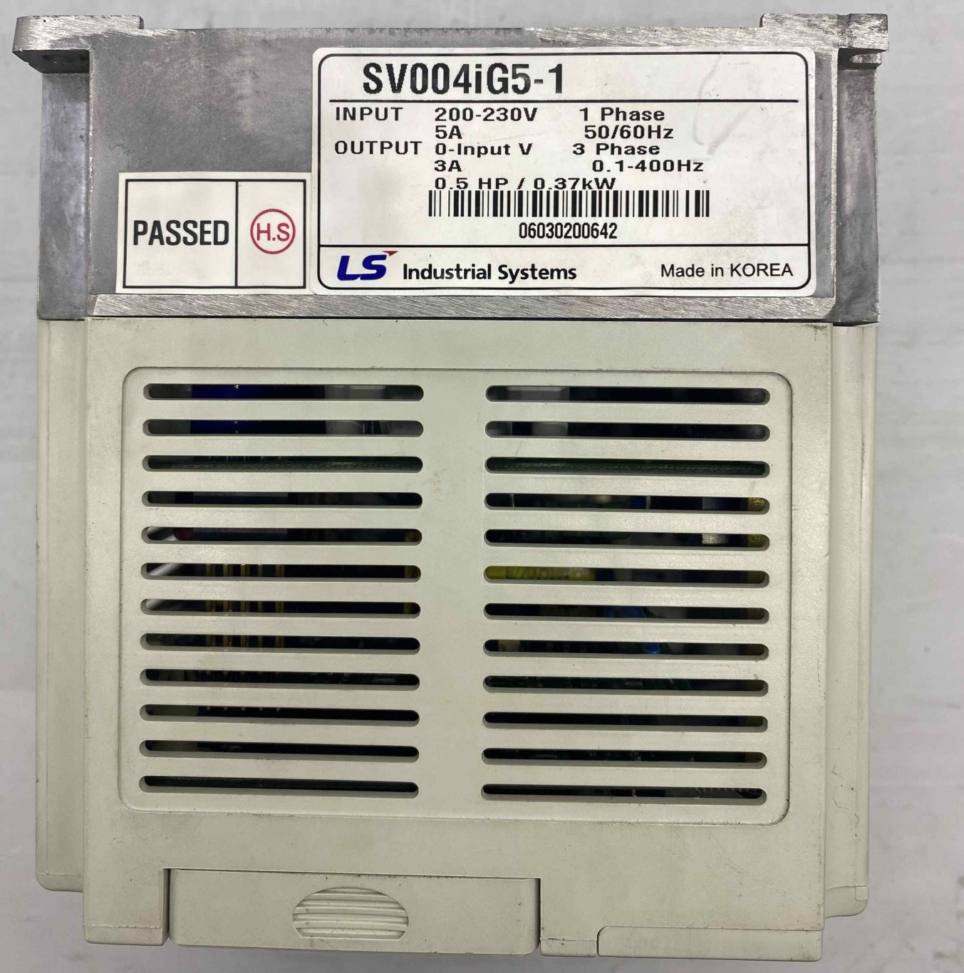 LS SV004İG5-1  0.40KW 220V  SÜRÜCÜ