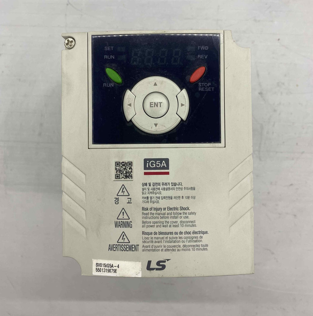 LS SV015İG5A-4  1.5KW 380V  SÜRÜCÜ