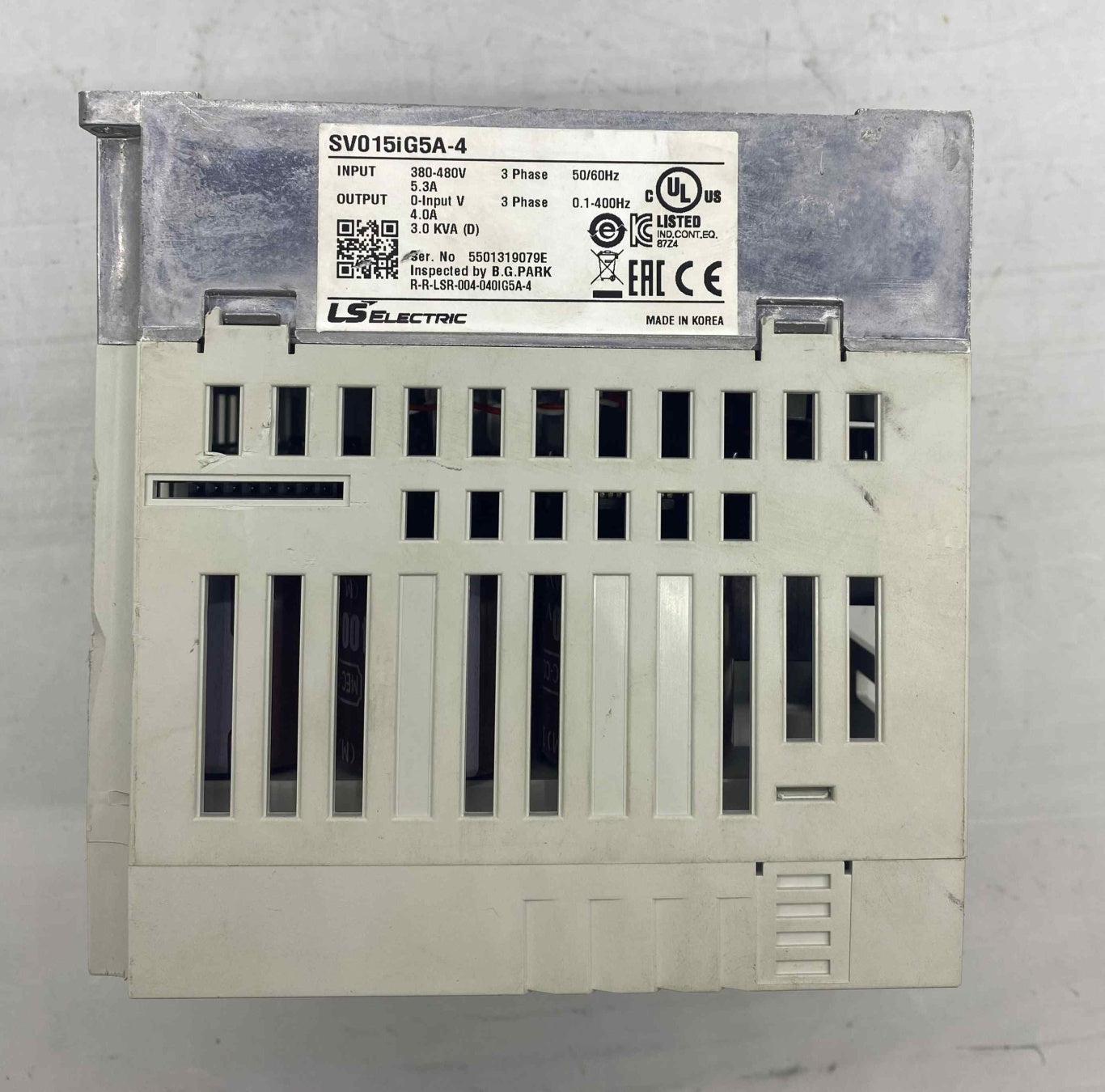 LS SV015İG5A-4  1.5KW 380V  SÜRÜCÜ