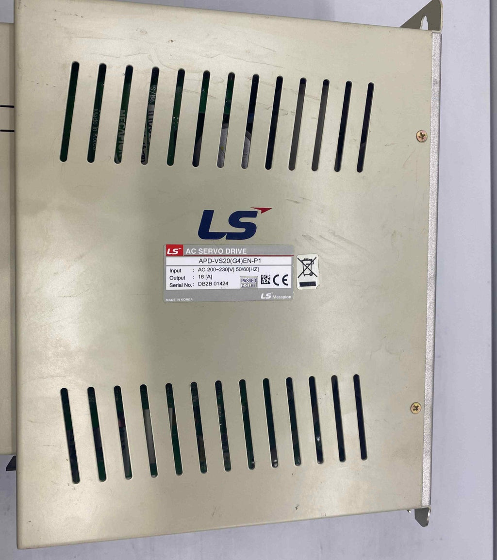 LS APD-VS20[G4]EN-P1 2KW 220V SERVO SÜRÜCÜ