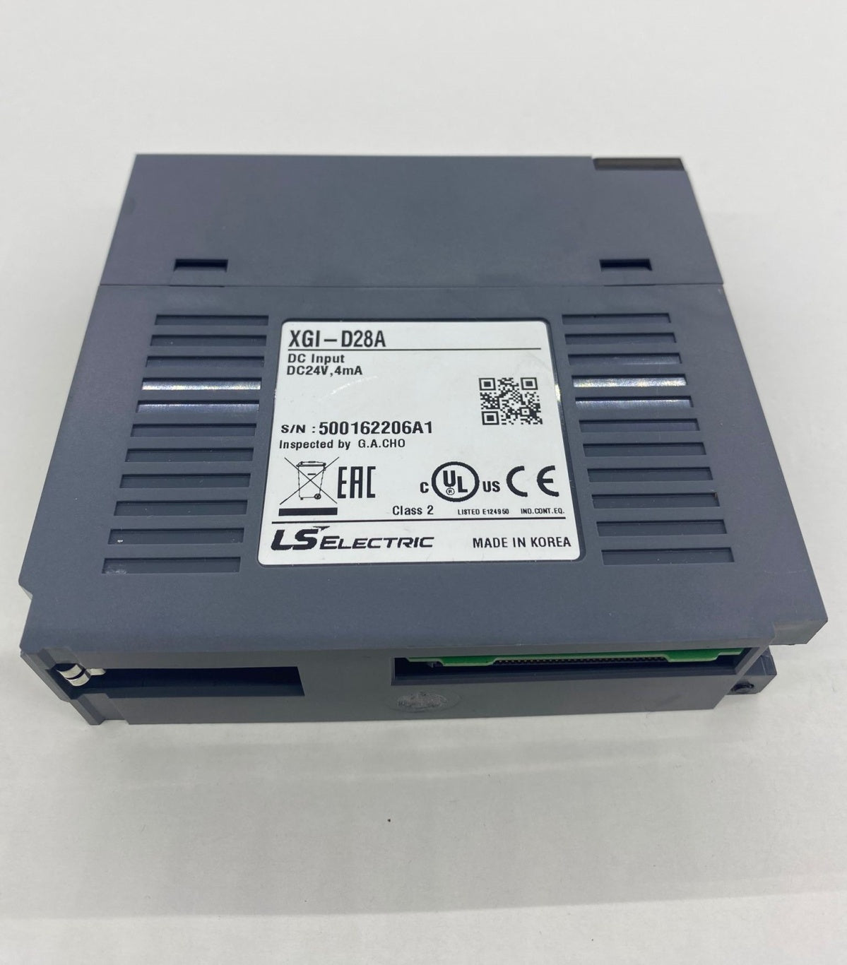 LS XGI-D28A INPUT PLC