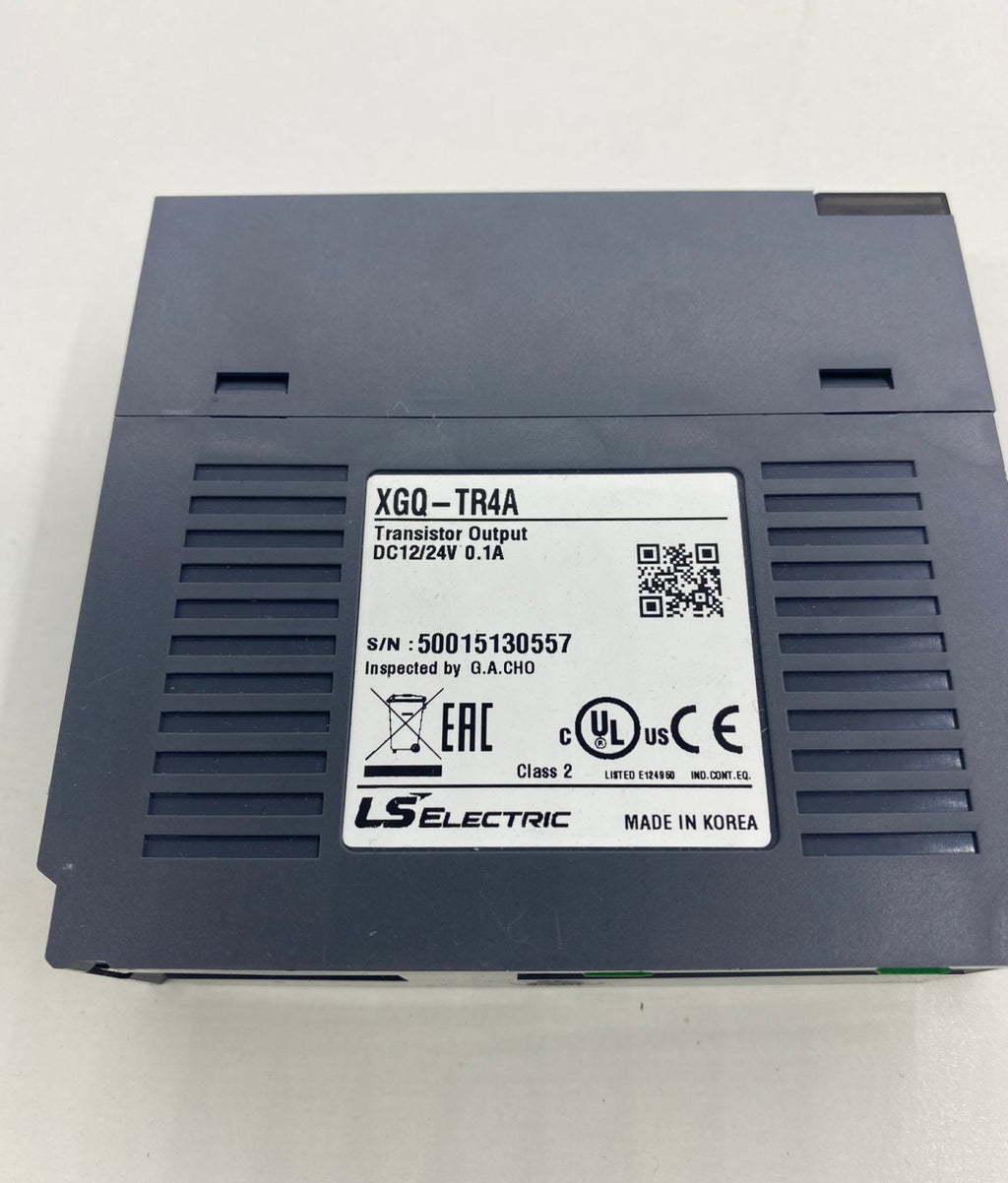 LS XGQ-TR4A I/O 32 Lİ PLC