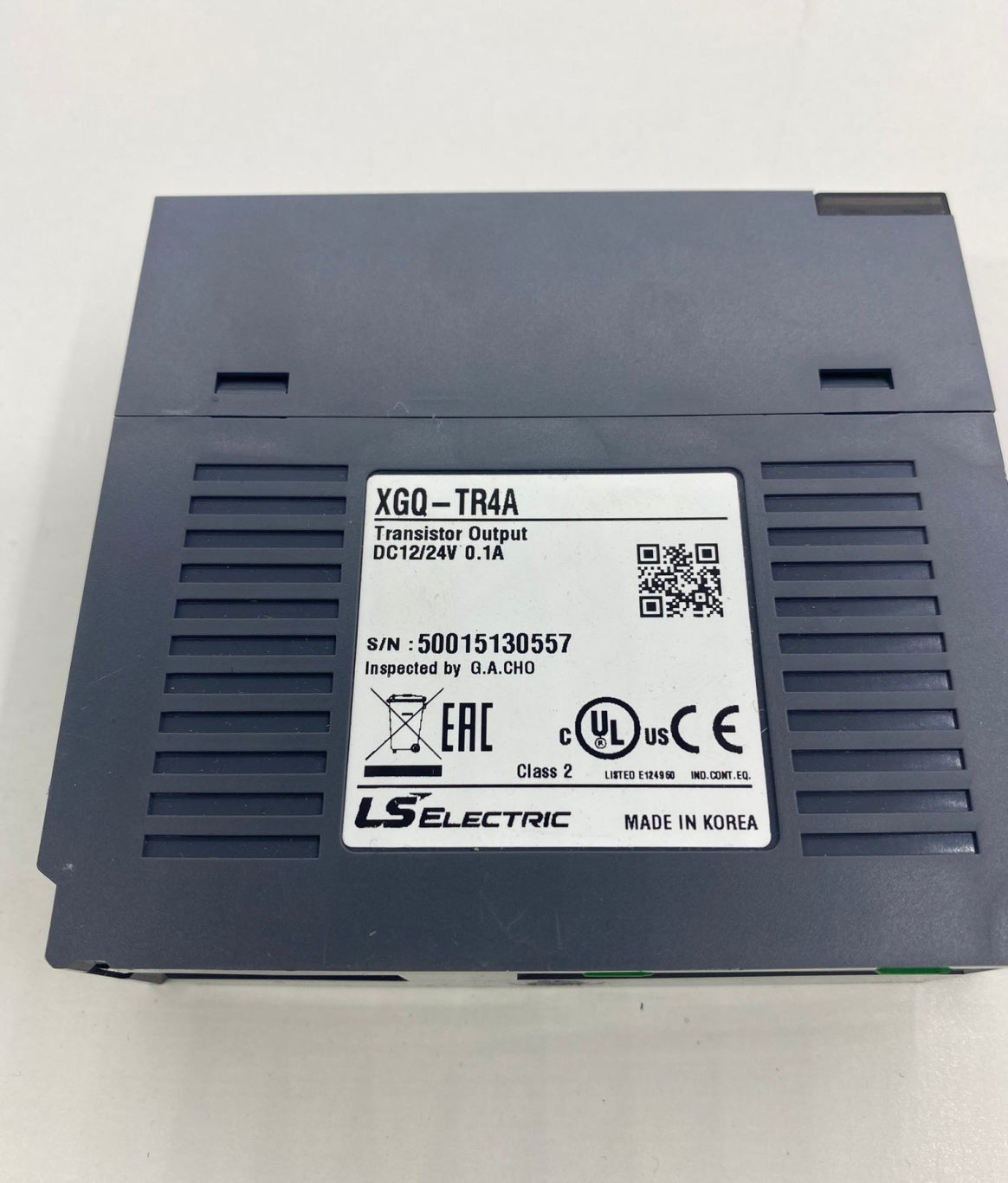 LS XGQ-TR4A I/O 32 Lİ PLC