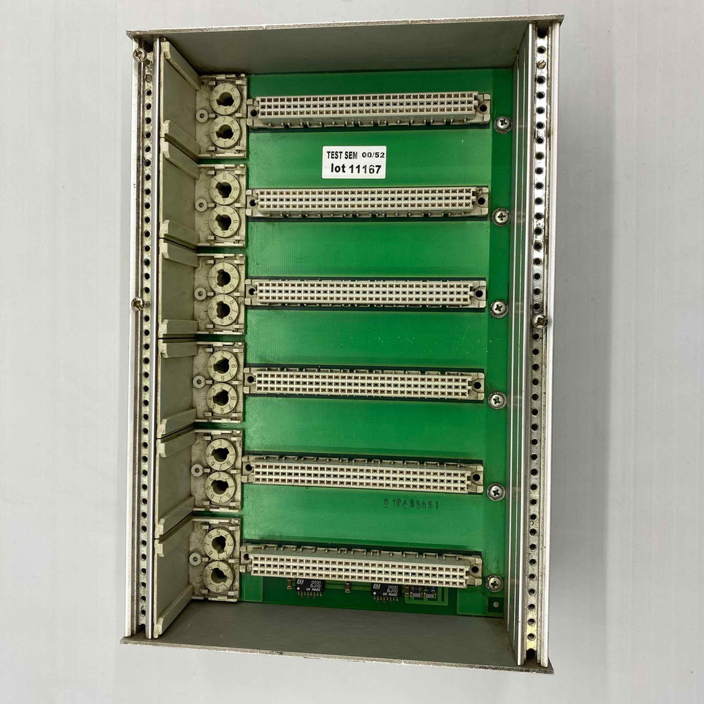 LUTZE  - DF-MOD-CARRIER-6  PLC TERMİNAL BLOĞU