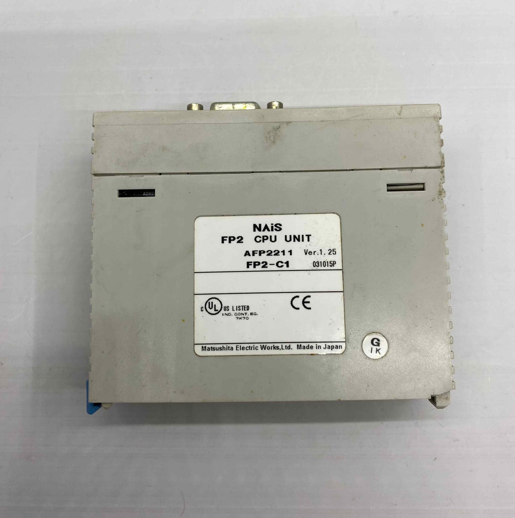 NAİS - FP2-C1 CPU PLC