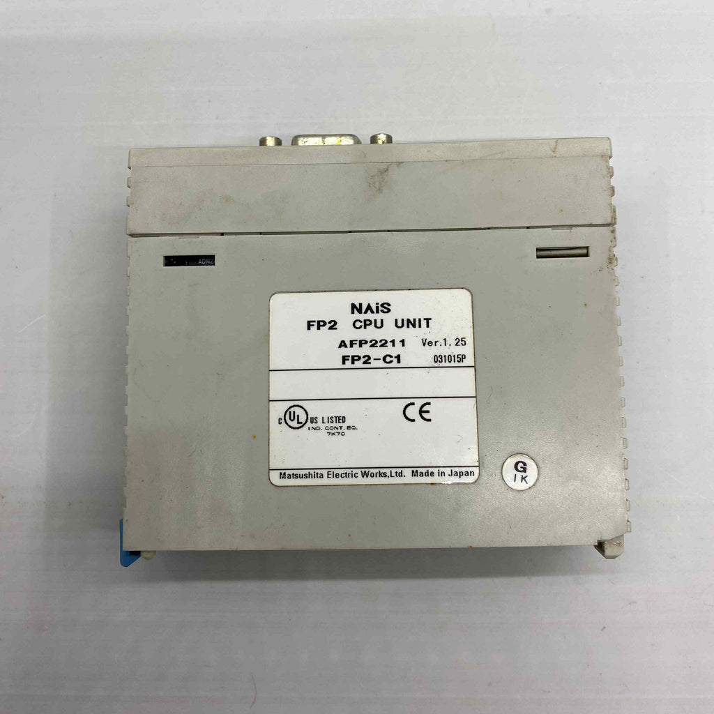 NAİS - FP2-C1 CPU PLC
