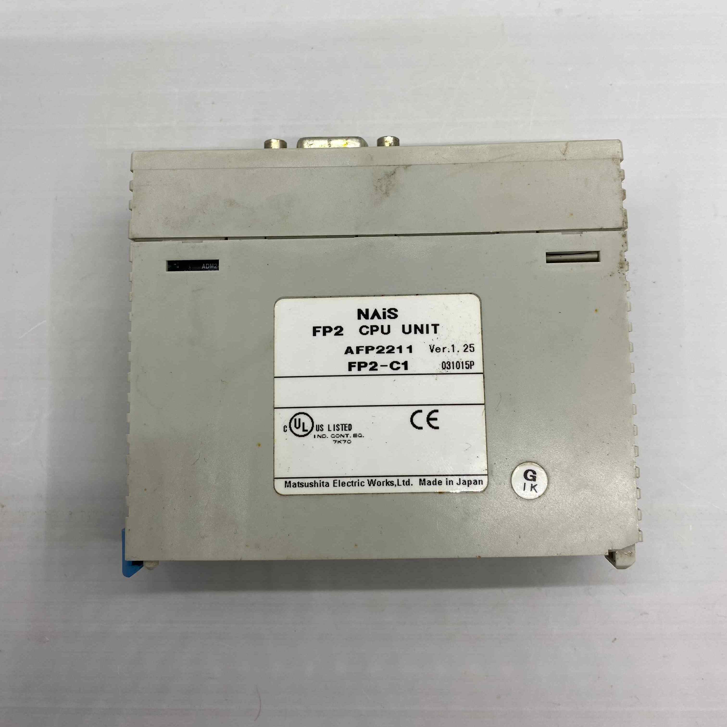 NAİS - FP2-C1 CPU PLC