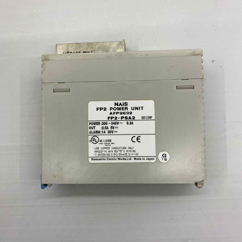 NAİS - FP2-PSA2 POWER PLC