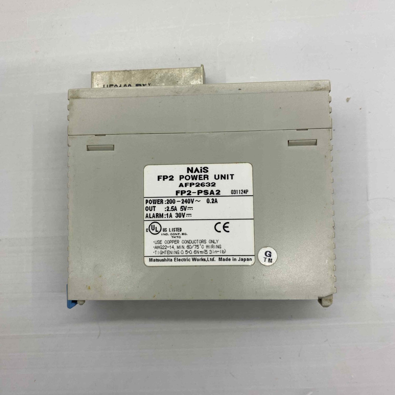 NAİS - FP2-PSA2 POWER PLC