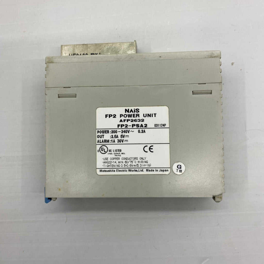 NAİS - FP2-PSA2 POWER PLC