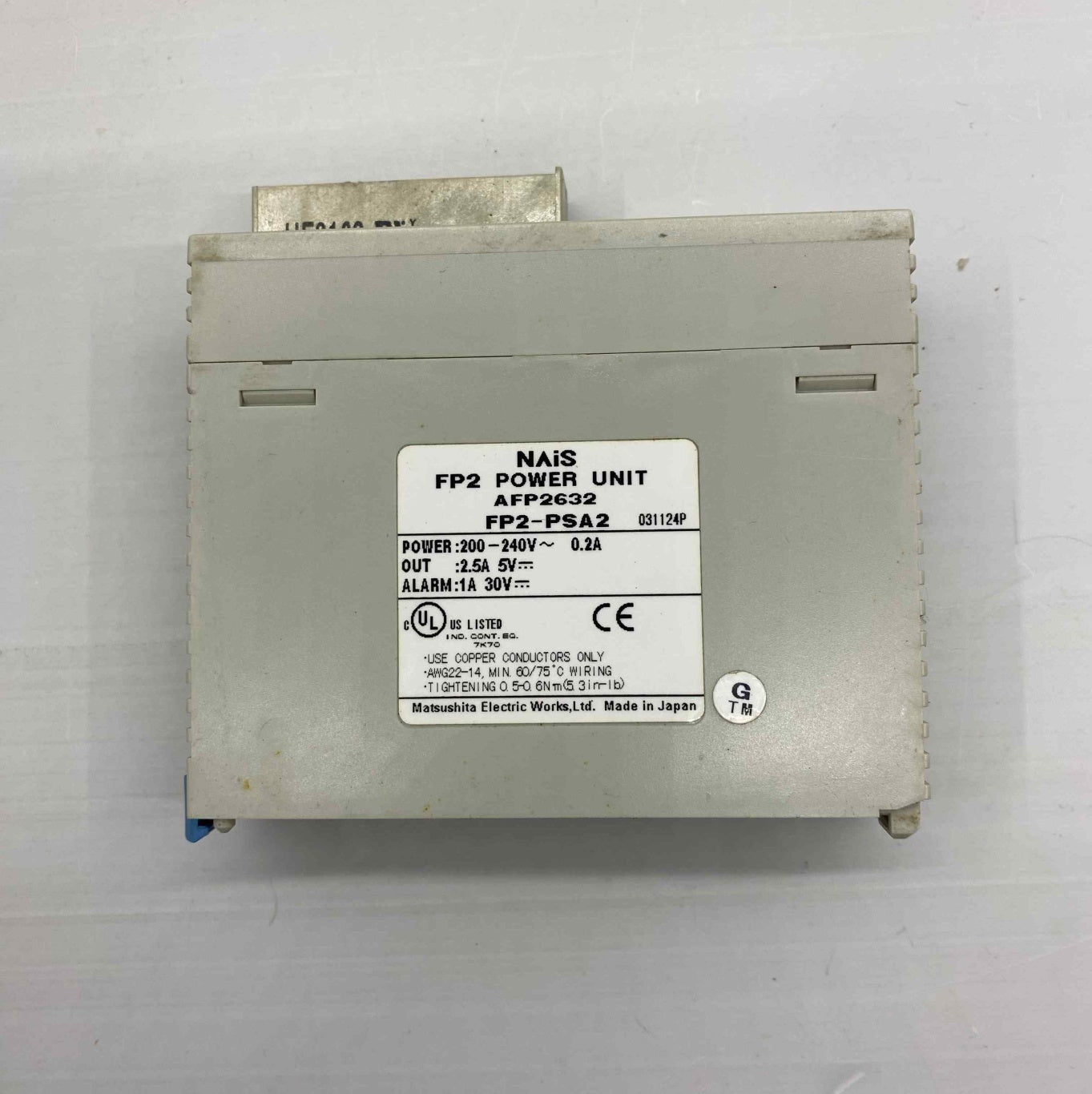 NAİS - FP2-PSA2 POWER PLC