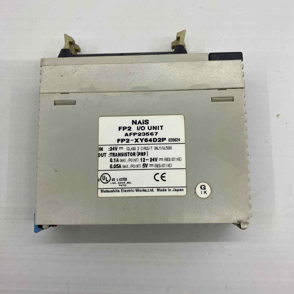 NAİS - FP2-XY64D2P I/O PLC