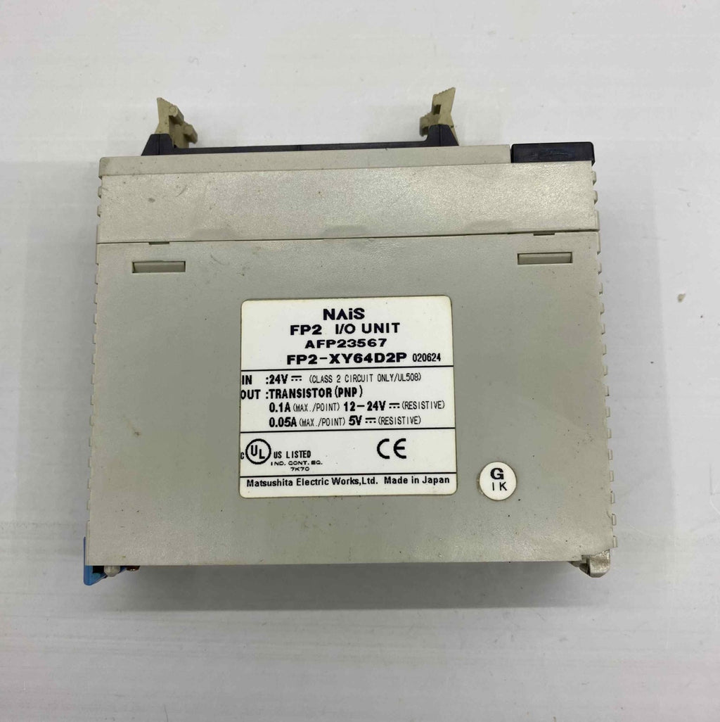 NAİS - FP2-XY64D2P I/O PLC