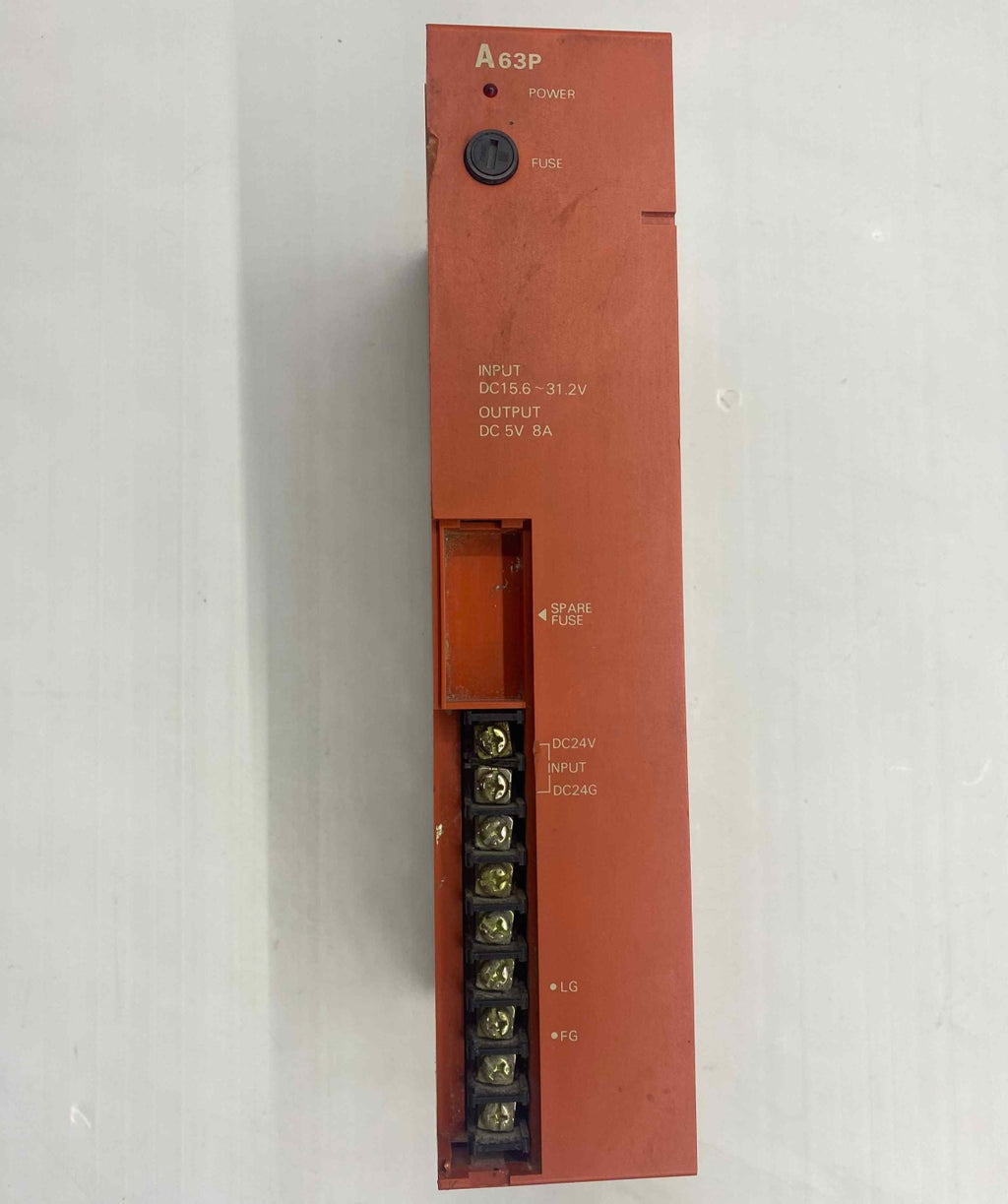 MELSEC A63P POWER SUPPLY PLC