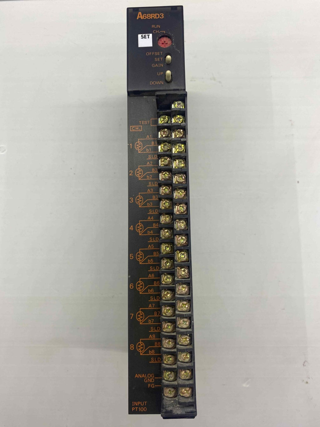 MELSEC A68RD3  PLC