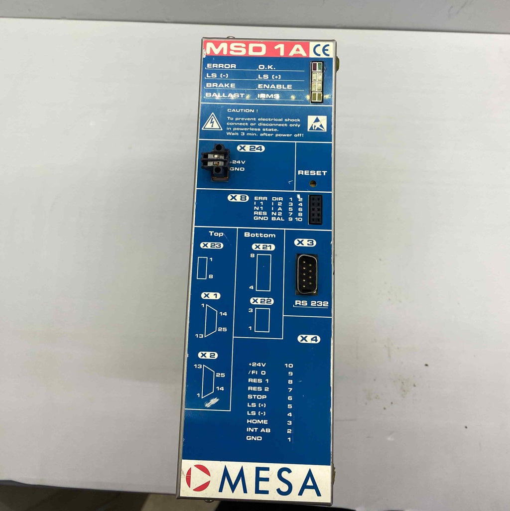 MESA - MSD1 MA 5008E K60  SERVO SÜRÜCÜ