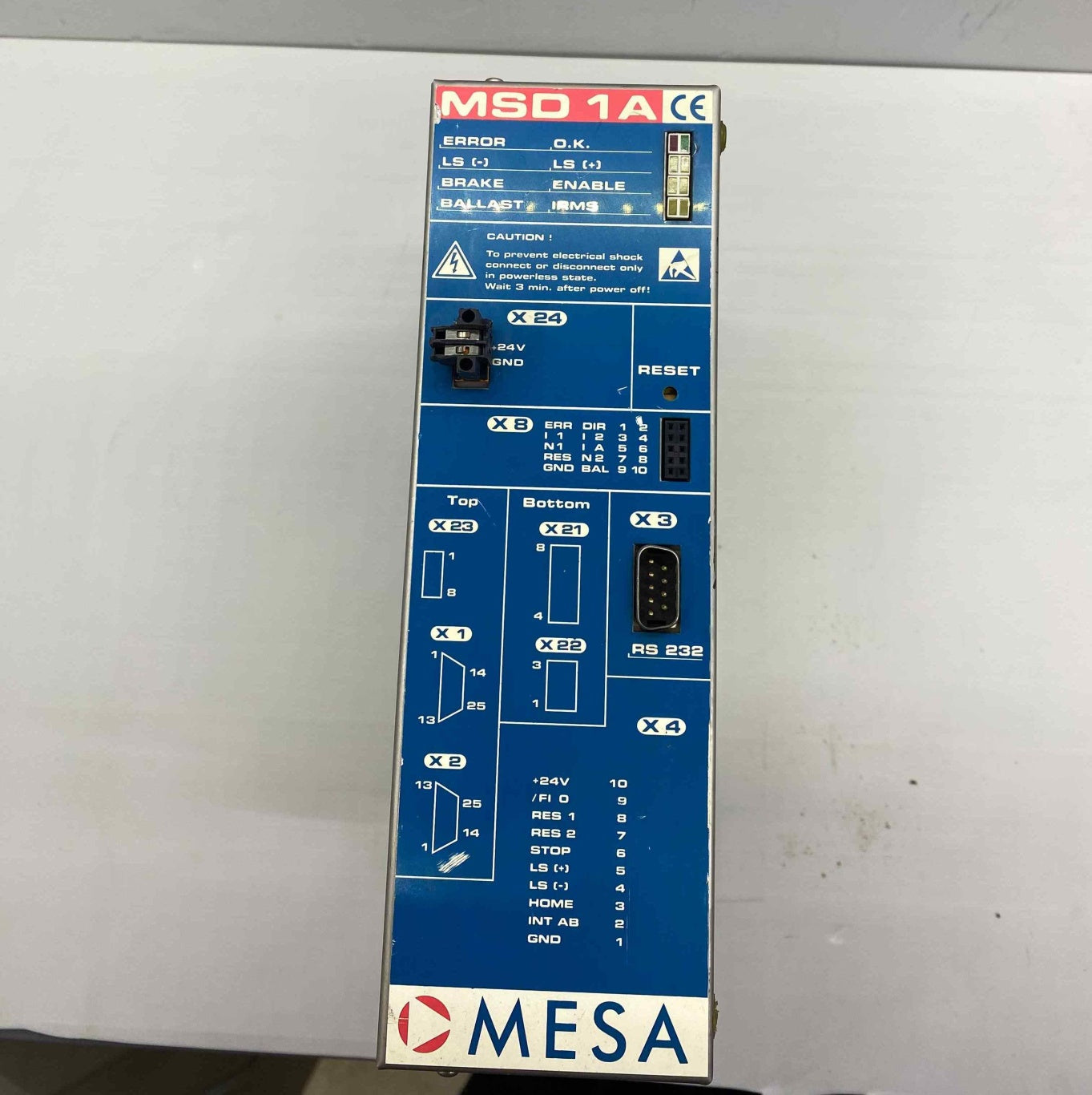 MESA - MSD1 MA 5008E K60  SERVO SÜRÜCÜ