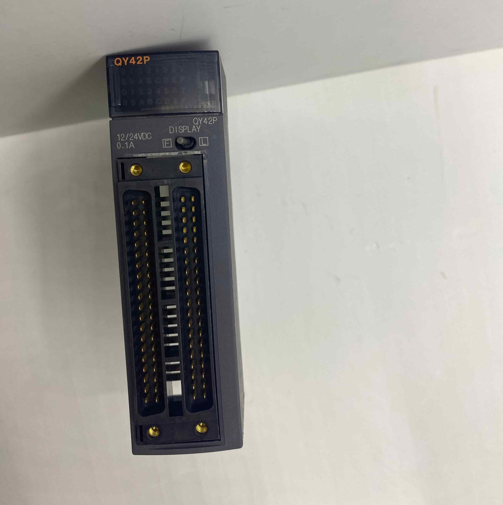 MITSUBISHI QY42P OUTPUT MODÜL PLC