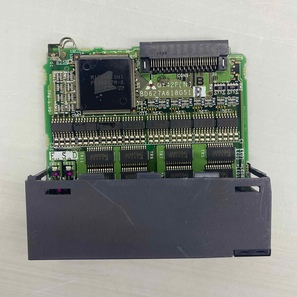 MITSUBISHI QY42P OUTPUT MODÜL PLC