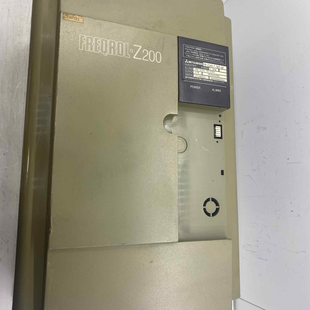 MITSUBISHI FR-Z240-7.5KP-ER 7.5KW 380V SÜRÜCÜ