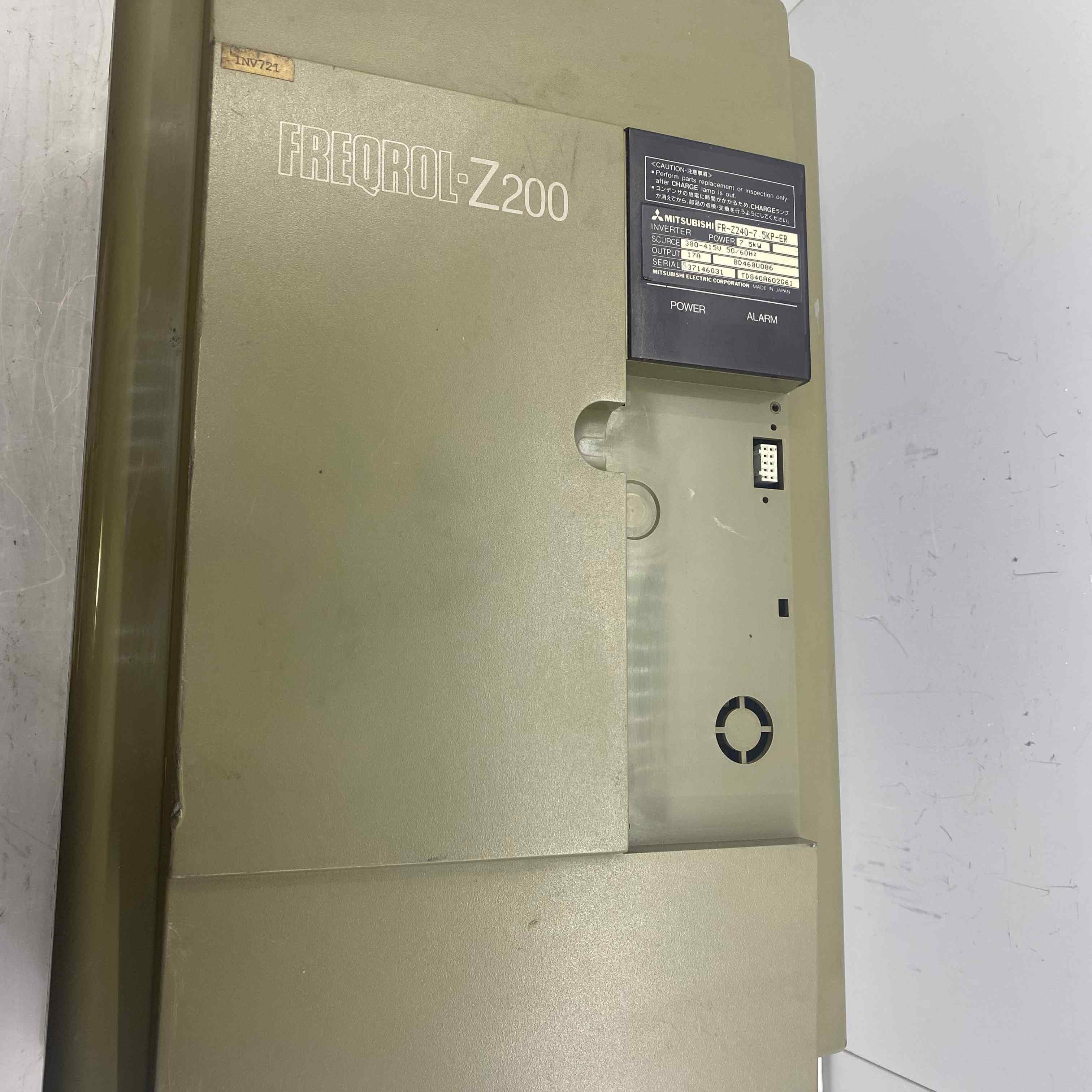 MITSUBISHI FR-Z240-7.5KP-ER 7.5KW 380V SÜRÜCÜ