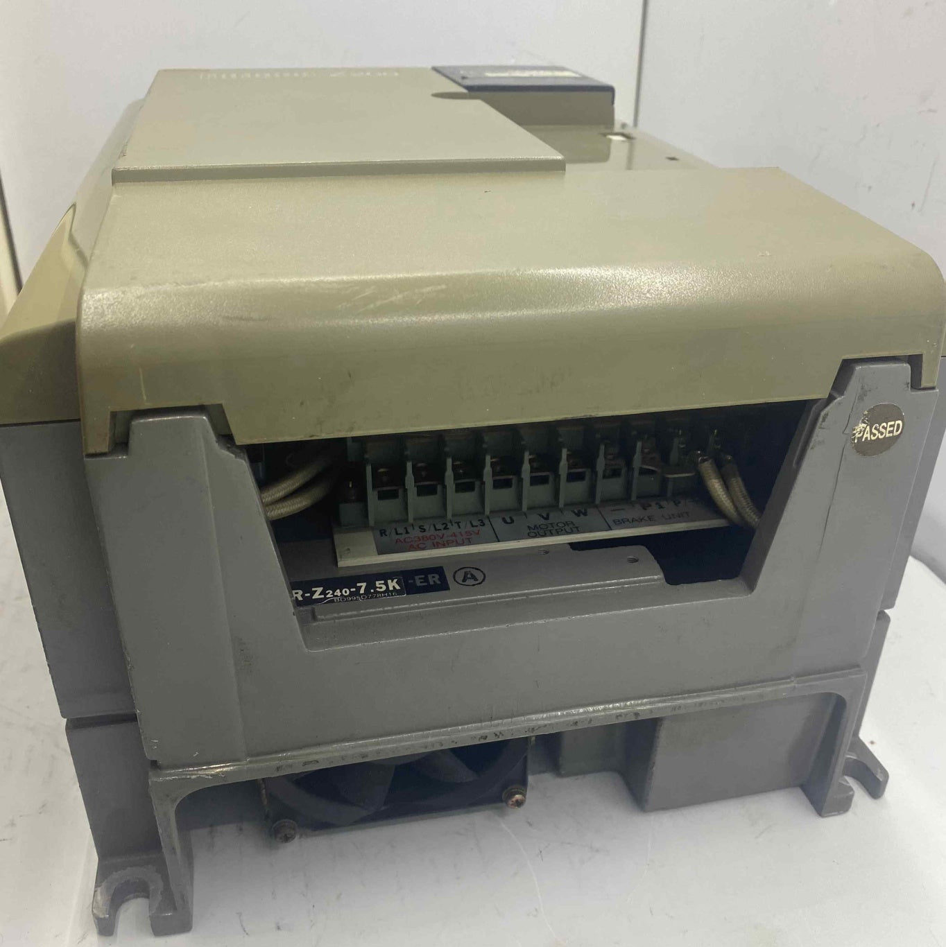 MITSUBISHI FR-Z240-7.5KP-ER 7.5KW 380V SÜRÜCÜ