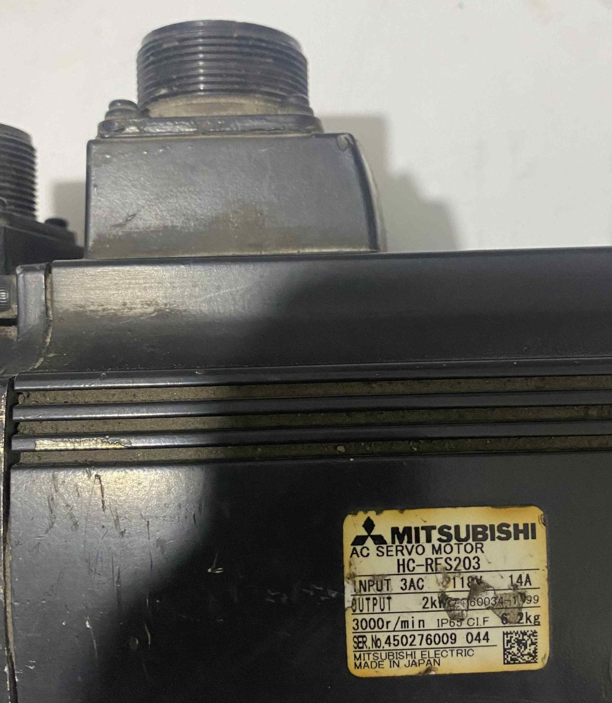 MITSUBISHI [HC-RFS203]  SERVO MOTOR
